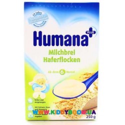 Каша молочная Humana овсяная (с 6 мес.) 250г 
